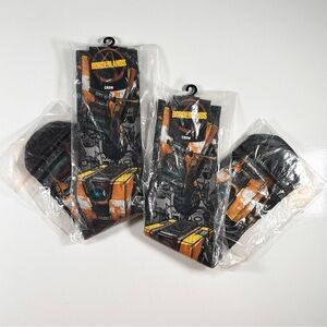 Bioworld Borderlands Crew Socks size 10-13 Mens